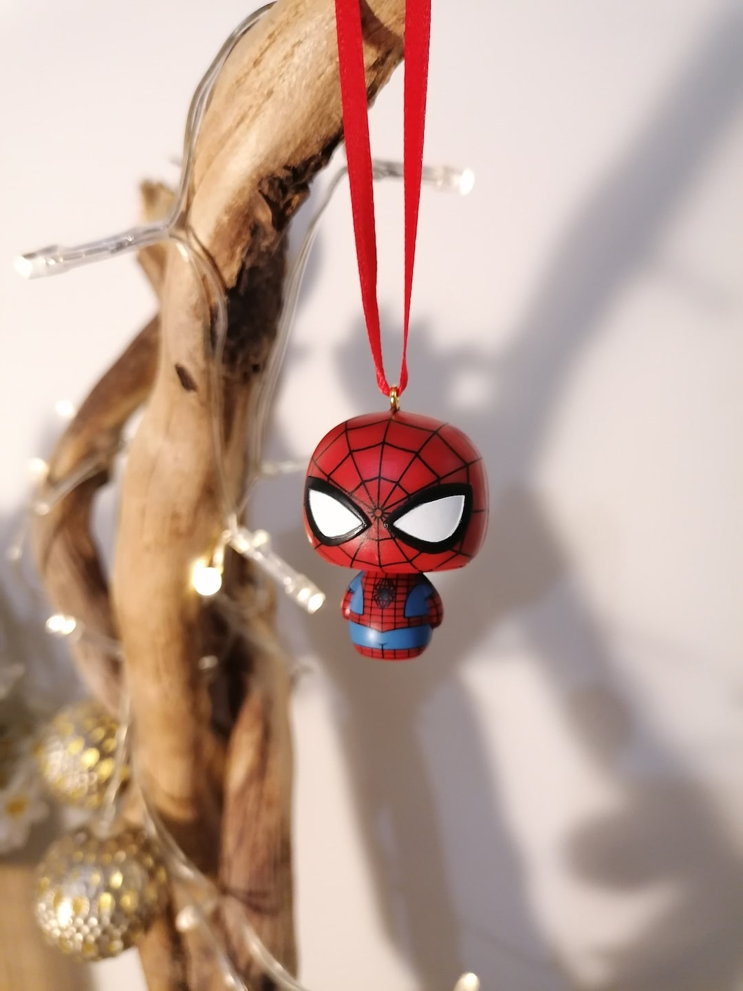 Esferas Navideñas De Stitch Hallmak Mavel Spide-man Funko Pop