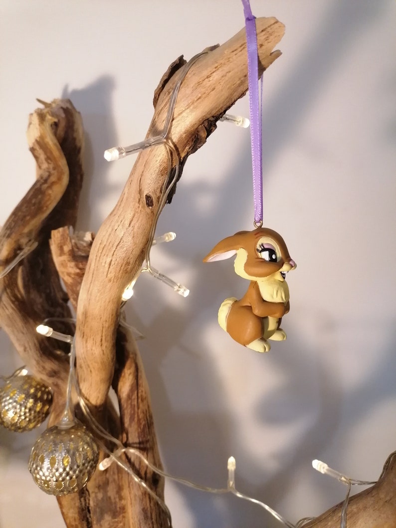 Disney Bambi Thumper and Miss Bunny Ornament