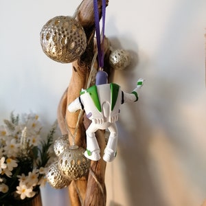 Disney Toy Story Buzz Lightjahre Weihnachtsdeko Figur, Ornament Kugel, Disney Weihnachtsdekoration, Geschenke für Sie, Weihnachtsgeschenke Bild 7
