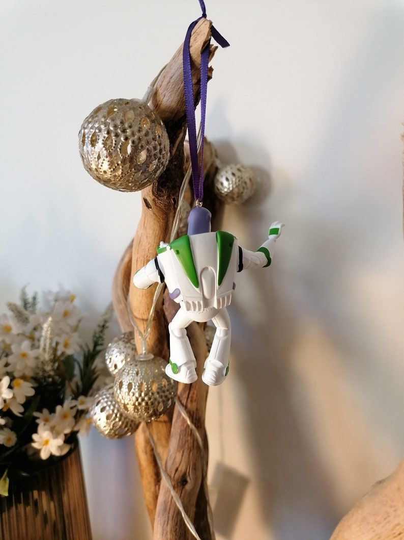Disney Toy Story Buzz Lightjahre Weihnachtsdeko Figur, Ornament Kugel, Disney Weihnachtsdekoration, Geschenke für Sie, Weihnachtsgeschenke Bild 7
