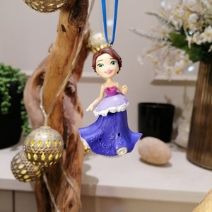 Disney Belle Christmas Decoration Figure, Ornament Bauble, Disney Christmas Decorations, Gifts For Her, Christmas Baubles, Dolls, Decor