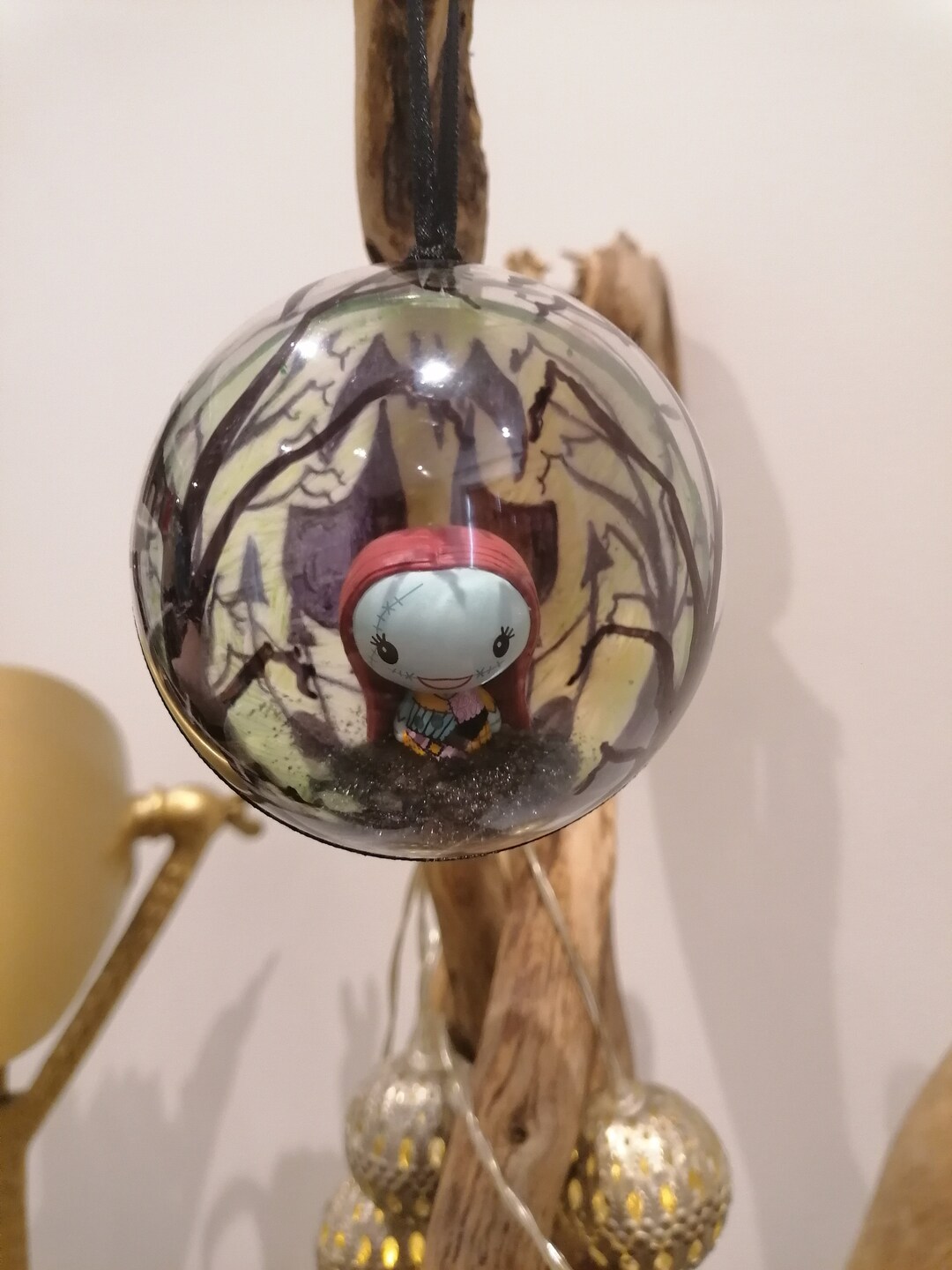 ディズニー ナイトメアー・ビフォア・クリスマス ゼロ デコレーション