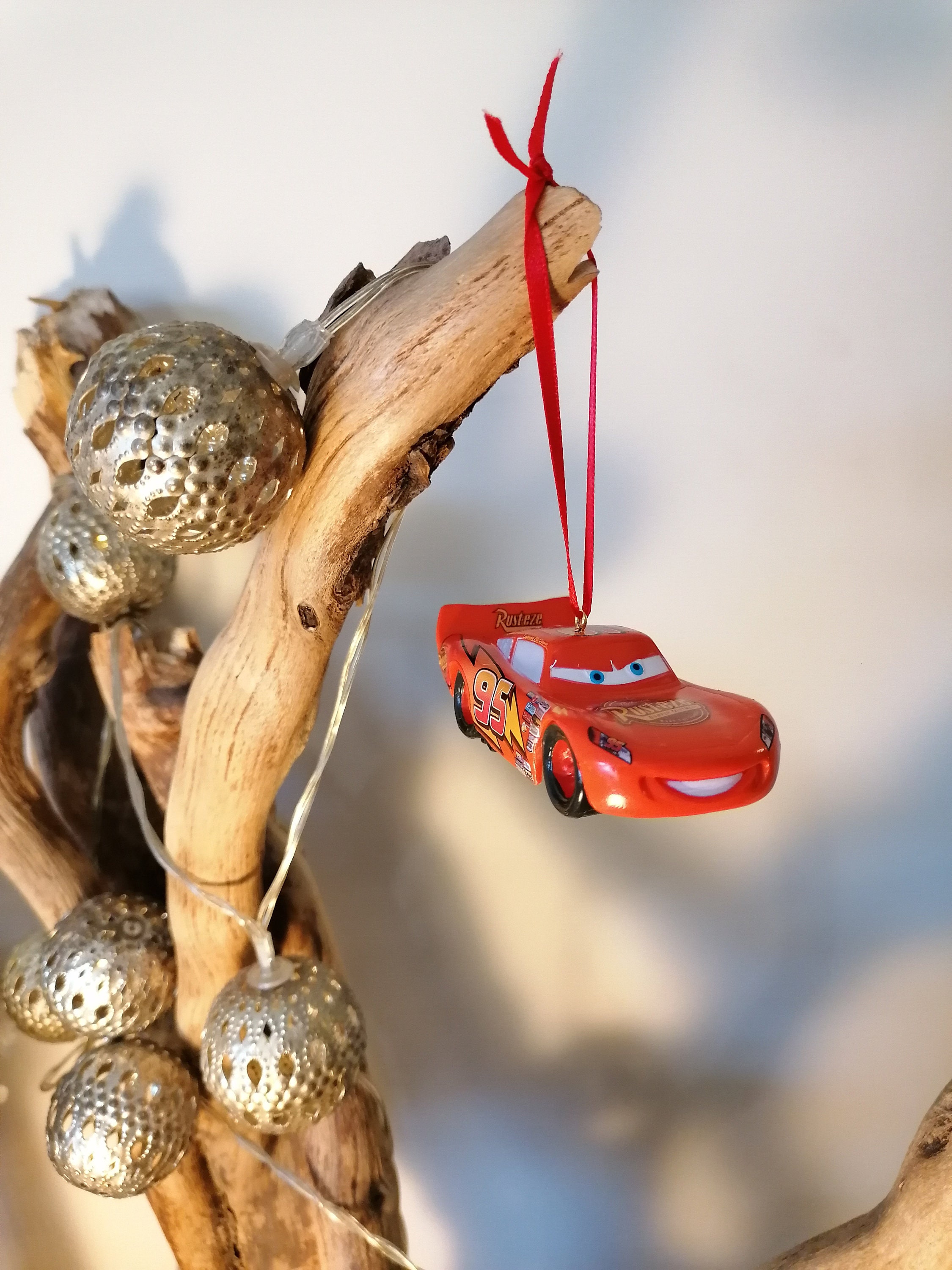 Disney pixar cars christmas ornaments Clearance