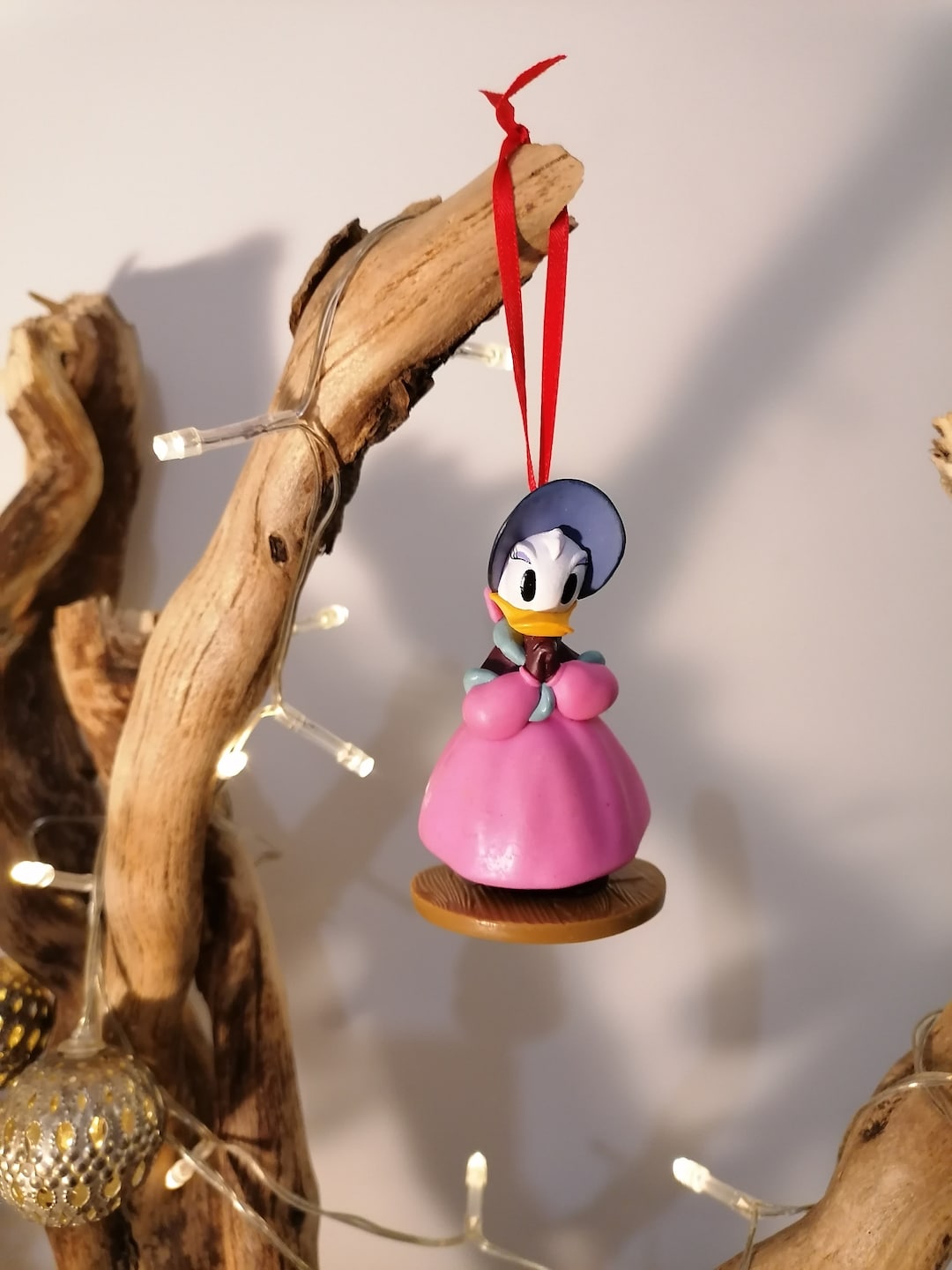 Disney Mickey Mouse Christmas Carol Daisy Duck Figure - Etsy