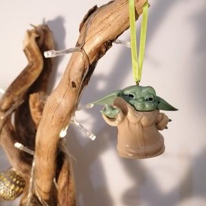 Baby Yoda Christmas Tree Decoration