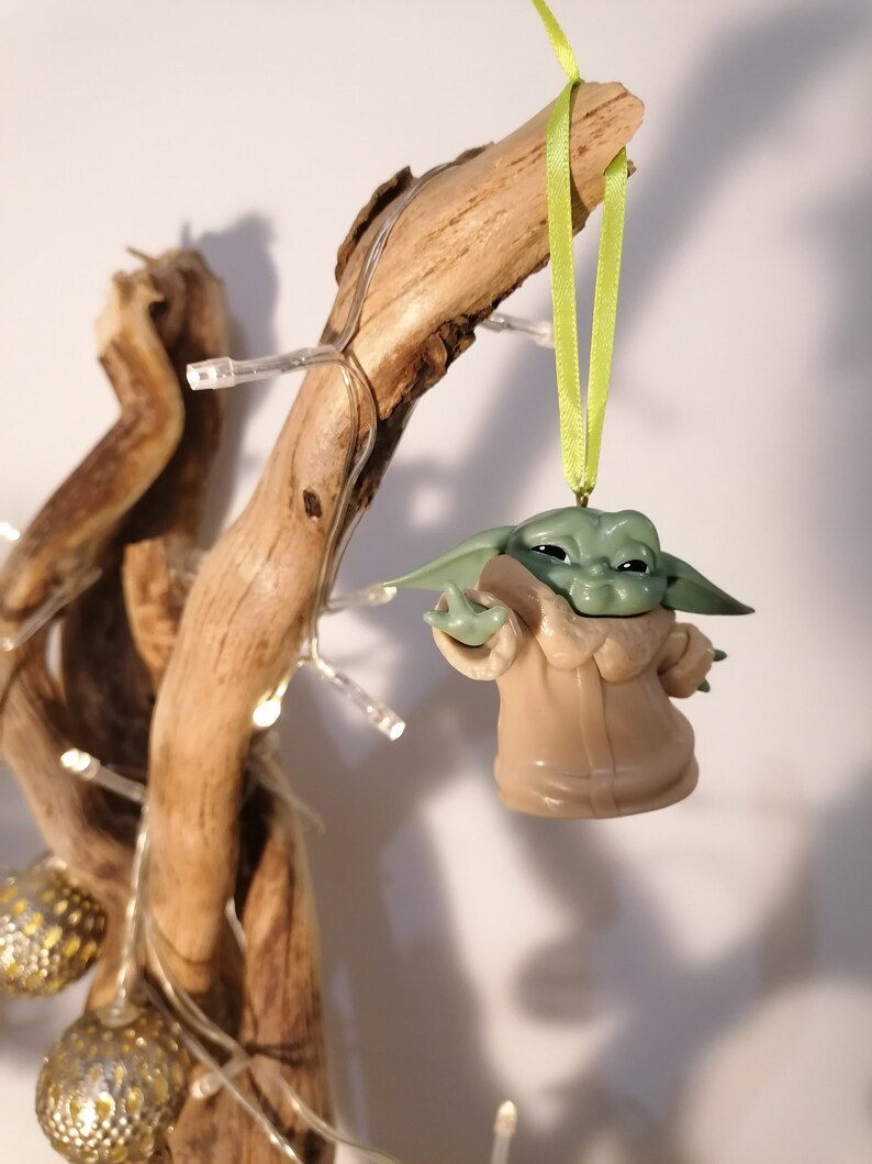 Baby Yoda Christmas Tree Decoration