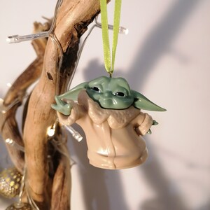 Baby yoda Ornament
