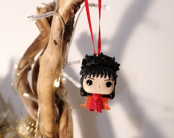 Horror Movie Christmas Decoration Figure, Ornament, Gifts For Him, Christmas Baubles, Halloween Decoration, Christmas Decorations, Her