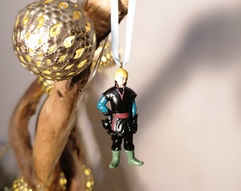 Disney Frozen Kristoff Christmas Decoration Figure, Ornament Bauble, Disney Christmas Decorations, Gifts For Her, Decor, Christmas Baubles