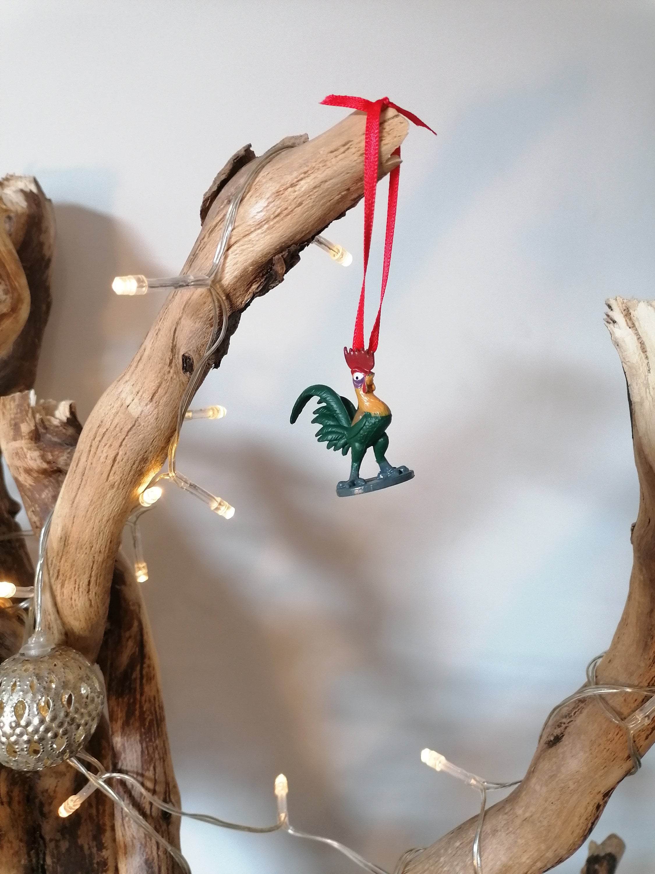 Disney Moana Hei Hei Rooster Christmas Decoration Figure, Ornament Disney Moana Hei Hei Rooster Christmas Decoration Figure, Ornament