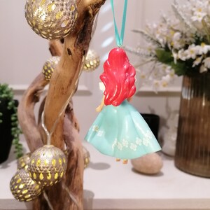 Disney Little Mermaid Ariel Christmas Decoration Figure, Ornament, Disney Christmas Decorations, Gifts For Her, Christmas Baubles, Dolls image 6