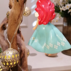 Disney Little Mermaid Ariel Christmas Decoration Figure, Ornament, Disney Christmas Decorations, Gifts For Her, Christmas Baubles, Dolls image 5