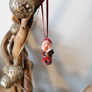 Disney Schneewittchen und die sieben Zwerge Weihnachtsdekoration Figur, Christbaumkugel, Disney Weihnachtsdekoration, Geschenke für Sie, Weihnachtsgeschenke