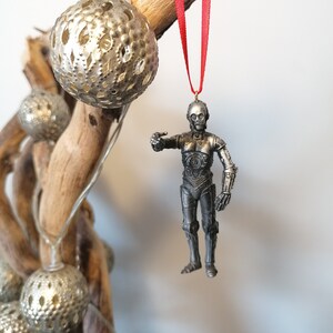 Disney Star Wars C3PO Droid Christmas Decoration Figure, Ornament Bauble, Christmas Decorations, Gifts For Her, Christmas Gifts, Decor