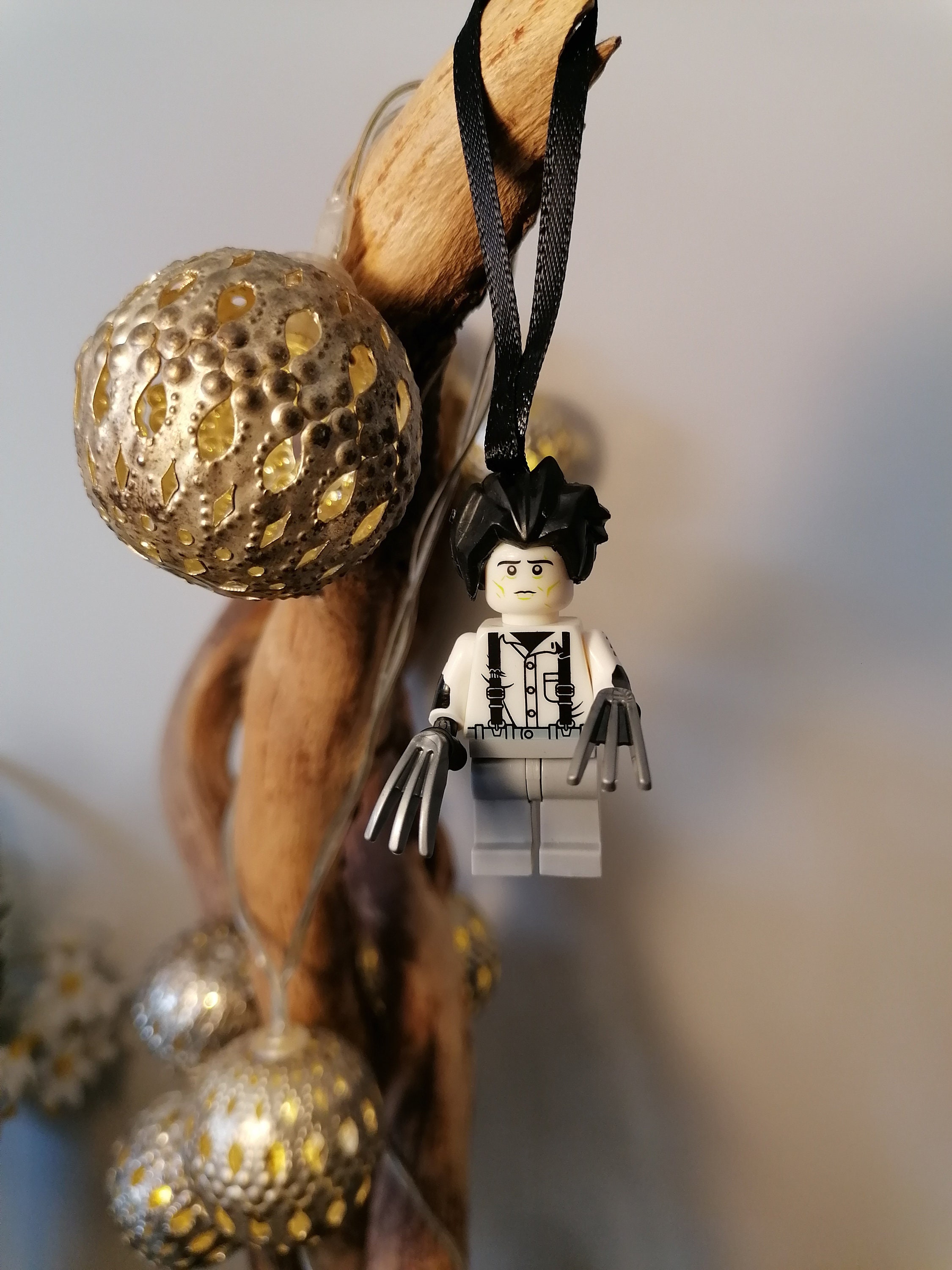 Edward Scissorhands Ornament