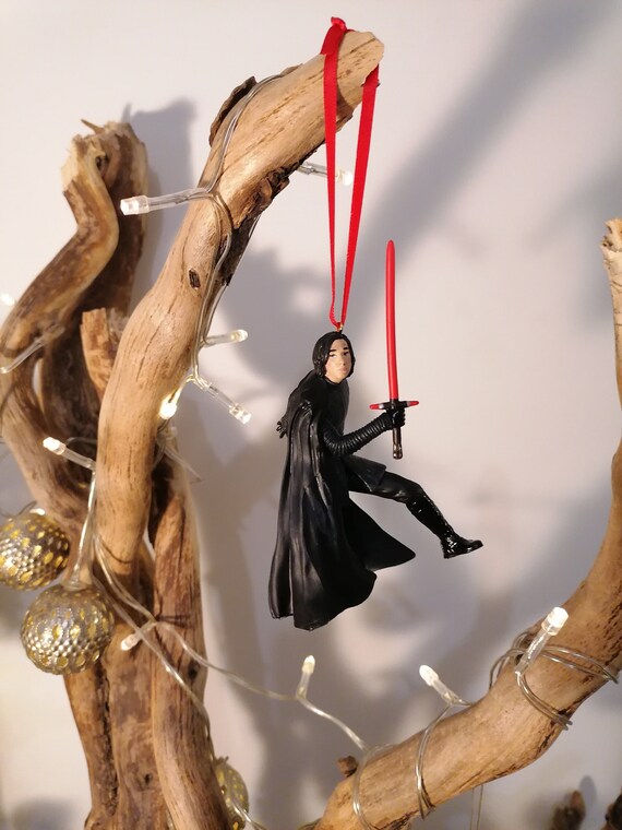 Disney Star Wars Kylo Ren Christmas Decoration Figure, Ornament