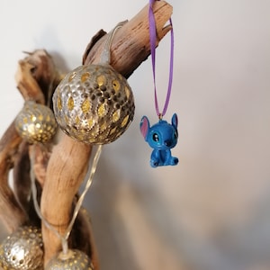 Disney Lilo And Stitch Christmas Decoration Figure, Ornament Bauble, Disney Christmas Decorations, Gifts For Her, Christmas Gifts, Decor image 3