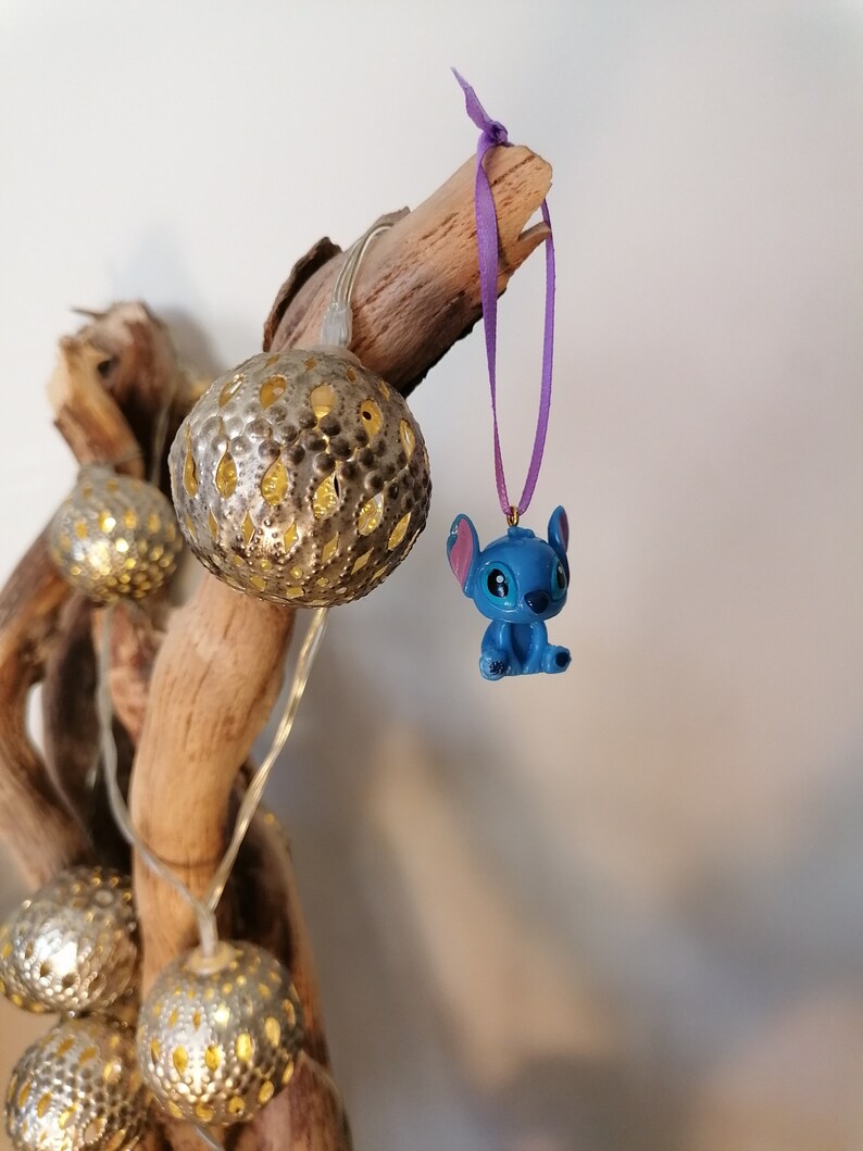 Disney Lilo And Stitch Christmas Decoration Figure, Ornament Bauble, Disney Christmas Decorations, Gifts For Her, Christmas Gifts, Decor image 3