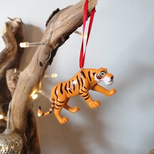 Disney Bösewichte Dschungelbuch Shere Khan Weihnachtsdekoration Figur, hängende Verzierung Kugel, Disney Weihnachtsdekoration, Geschenke für sie