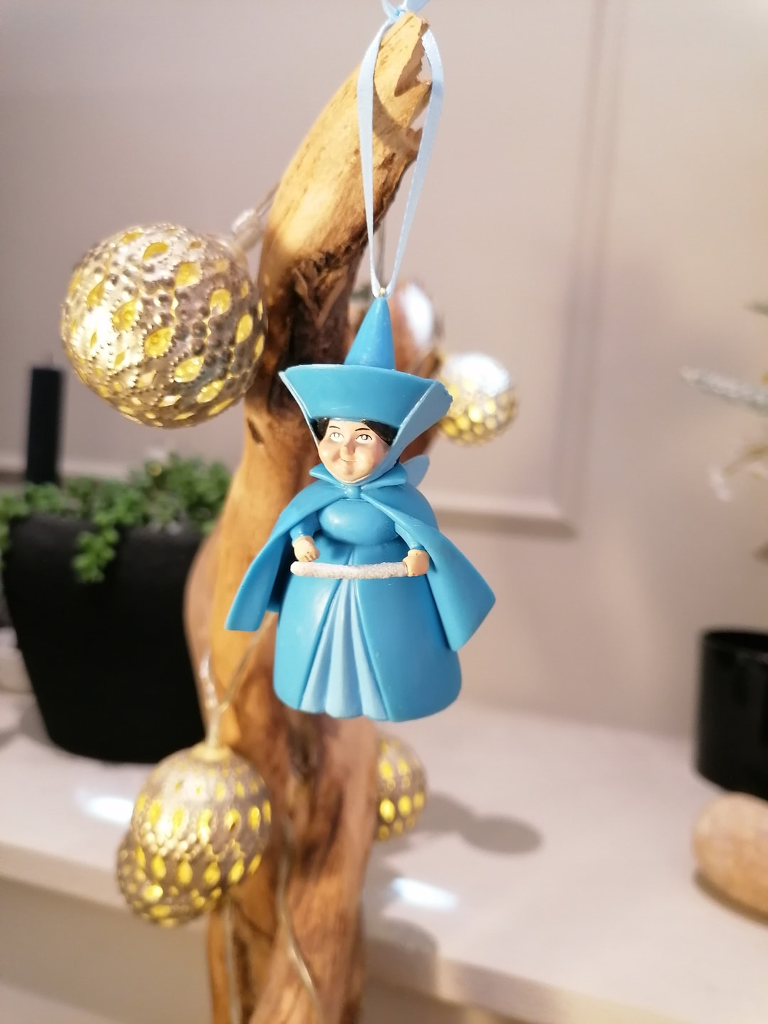 SMALL SQUARE CUSHION FAIRY GODMOTHER main image 1