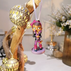 Disney Vampirina Christmas Decoration Figure, Ornament Bauble, Disney Christmas Decorations, Gifts For Her, Christmas Baubles, Decor