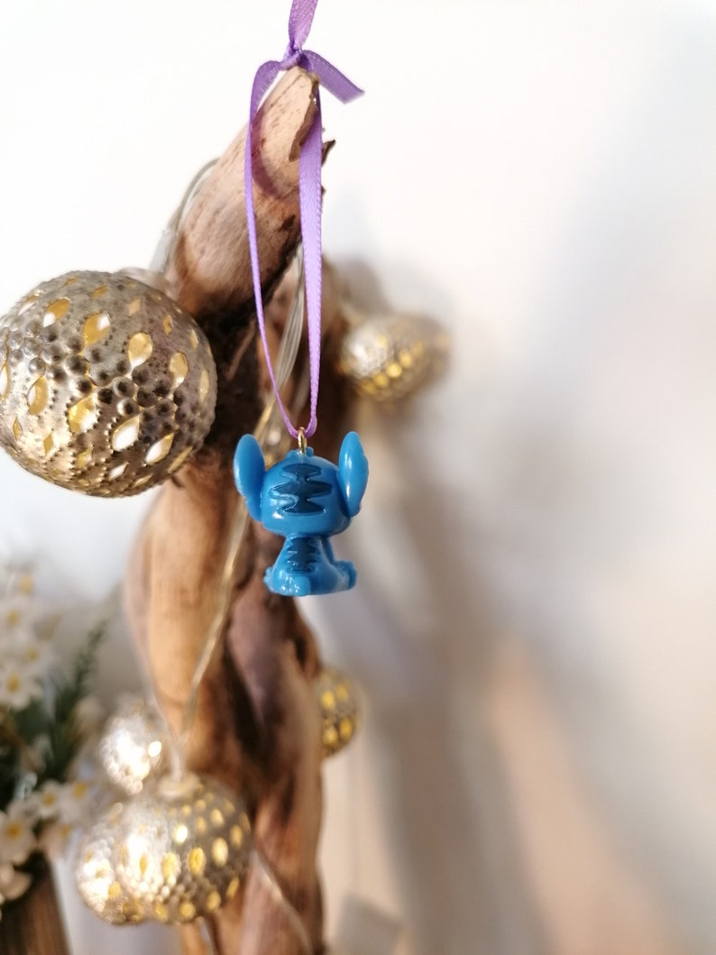 Disney Lilo And Stitch Christmas Decoration Figure, Ornament Bauble, Disney Christmas Decorations, Gifts For Her, Christmas Gifts, Decor image 7