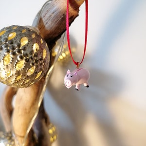 Disney Toy Story Hamm Pig Christmas Decoration Figure, Ornament Bauble, Disney Christmas Decorations, Gifts For Her, Christmas Baubles, Him