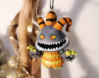 ザ・ナイトメア・ビフォア・クリスマス ハーレクィン・デーモン可動式