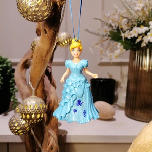 Disney Cinderella Christmas Decoration Figure, Ornament Bauble, Disney Christmas Decorations, Gifts For Her, Christmas Baubles, Dolls, Decor
