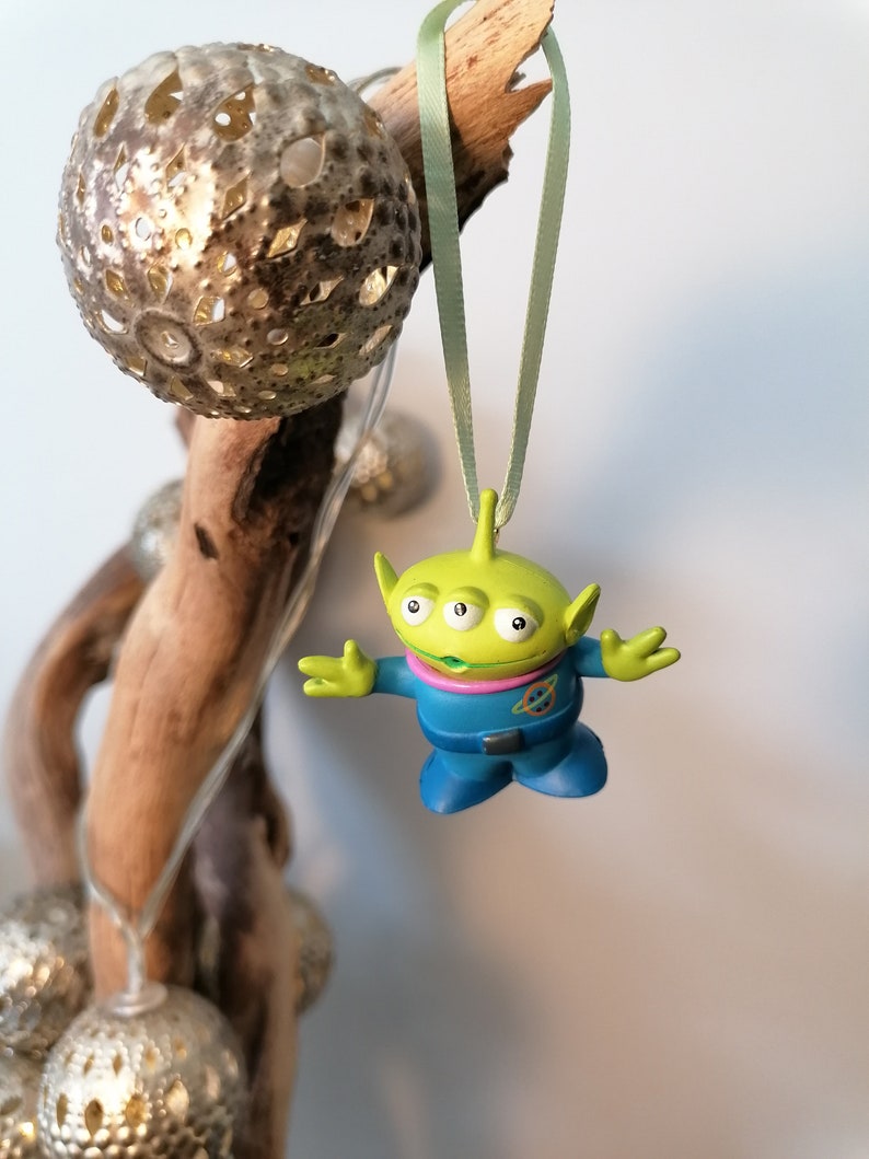 Disney Toy Story Alien Christmas Decoration Figure, Ornament Bauble ...