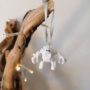Disney Frozen Marshmallow Christmas Decoration Figure, Ornament Bauble, Disney Christmas Decorations, Gifts For Her, Christmas Baubles