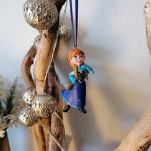 Bola de Navidad de Anna, de Frozen d'occasion pour 11 EUR in Gijón