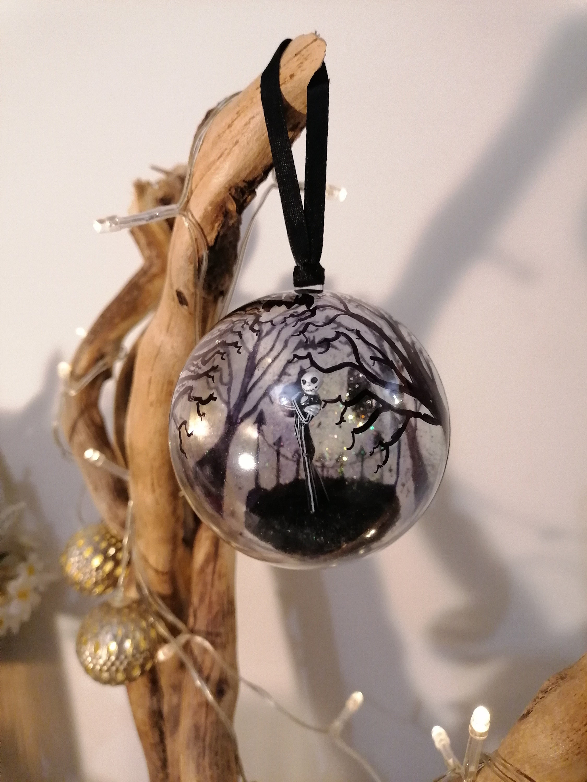 Disney Winnie Kunststoff h10 cm Ornament Weihnachtskugel I Kurt S