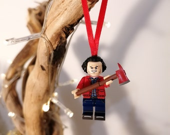Horror Movie Christmas Decoration Figure, Halloween Decor, Horror Art, Ornament Bauble, Gifts For Him, Christmas Gifts, Horror Decor