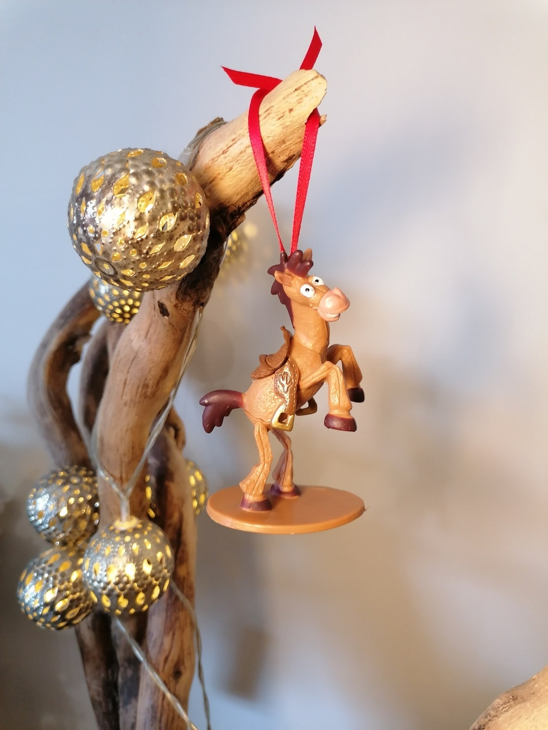 Disney Toy Story Bullseye Christmas Decoration Figure, Ornament Bauble