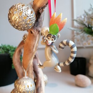 Disney The Lion King Rafiki Christmas Decoration Figure, Hanging Ornament Bauble, Disney Christmas Decorations, Gifts For Her, Baubles