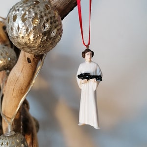 Disney Star Wars Princess Leia Christmas Decoration Figure, Ornament Bauble, Christmas Decorations, Gifts For Her, Christmas Gifts, Decor