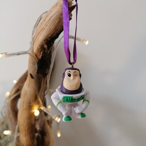 Disney Toy Story Buzz Lightyear Christmas Decoration Figure, Ornament Bauble, Disney Christmas Decorations, Gifts For Her, Christmas Baubles image 3