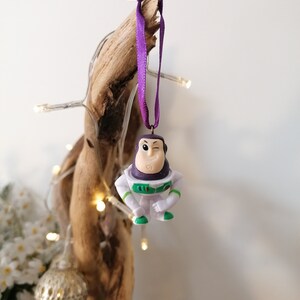Disney Toy Story Buzz Lightyear Christmas Decoration Figure, Ornament Bauble, Disney Christmas Decorations, Gifts For Her, Christmas Baubles image 6