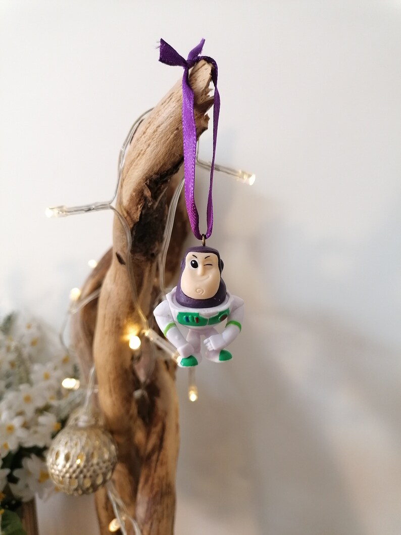 Disney Toy Story Buzz Lightyear Christmas Decoration Figure, Ornament Bauble, Disney Christmas Decorations, Gifts For Her, Christmas Baubles image 6