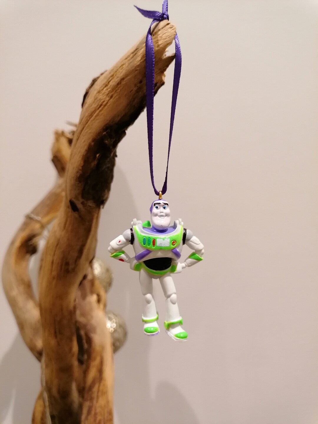 Disney Toy Story Buzz Lightyear Christmas Decoration Figure, Hanging ...
