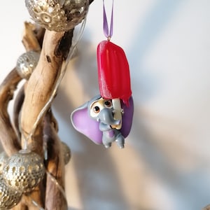Disney Zootopia Finnick Christmas Decoration Figure, Hanging Ornament Bauble, Disney Christmas Decorations, Gifts For Her, Christmas Gifts