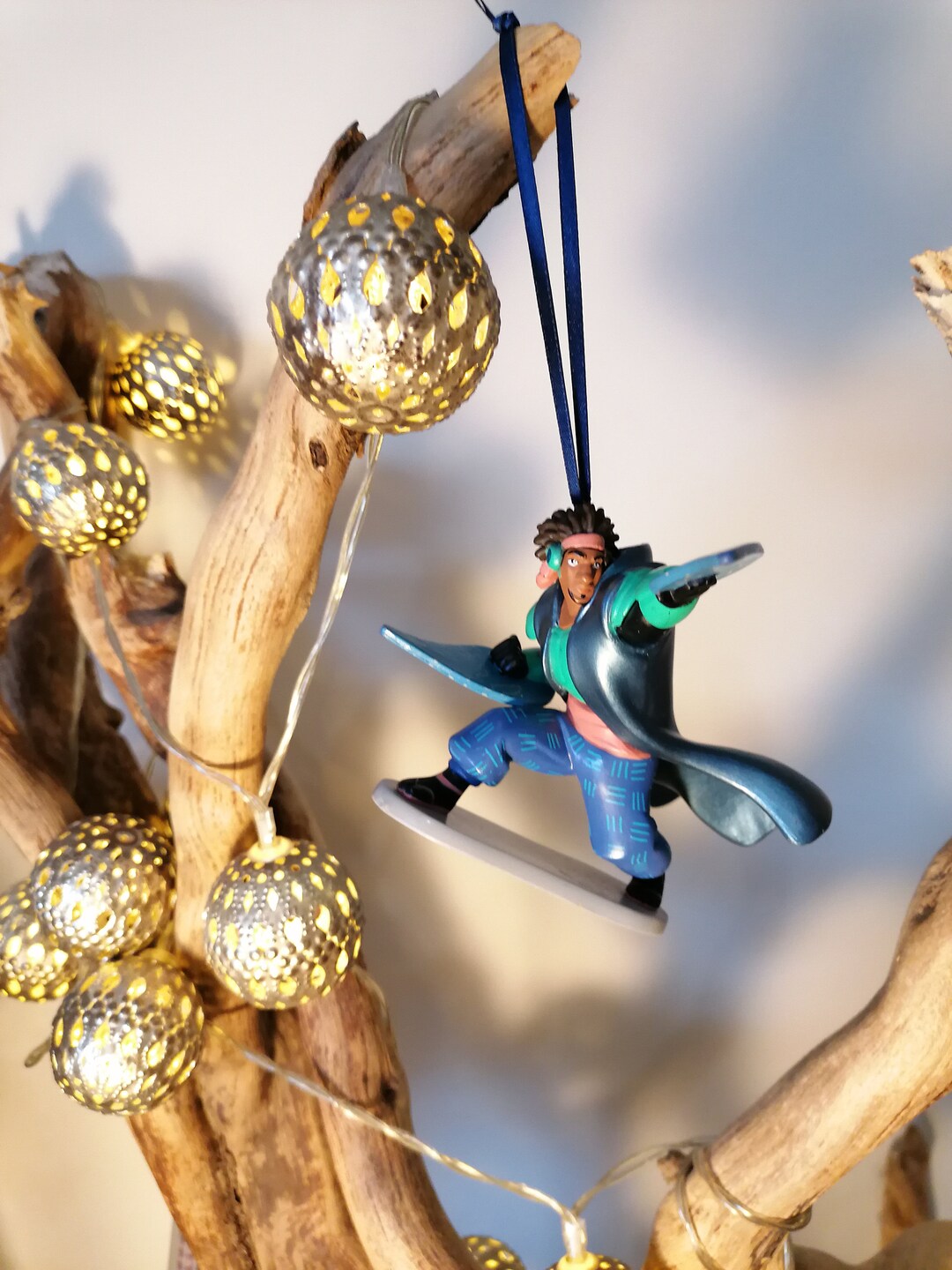 Disney Big Hero 6 Wasabi Christmas Decoration Figure, Ornament Bauble
