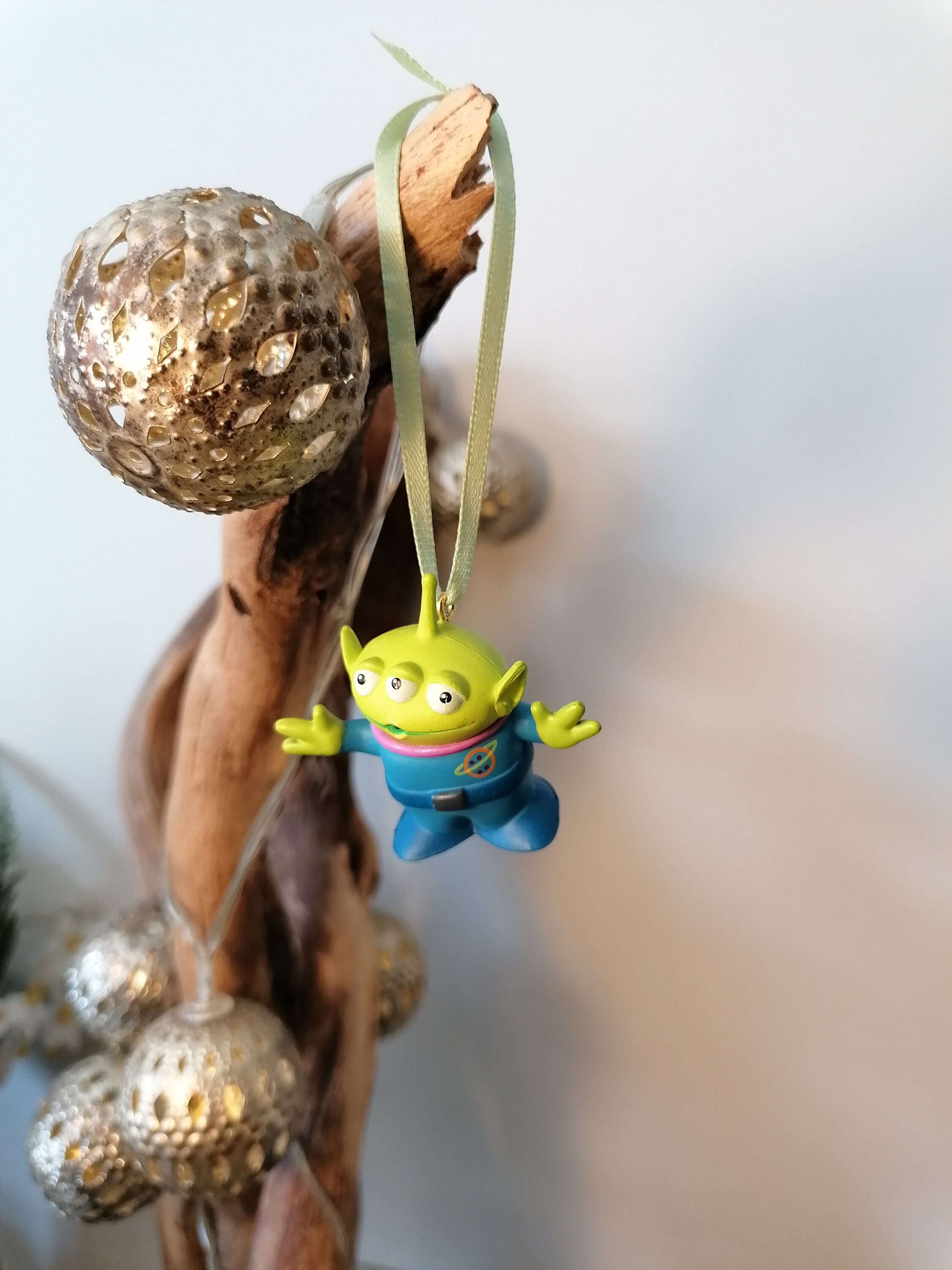 Disney Toy Story Alien Christmas Decoration Figure, Ornament Bauble ...
