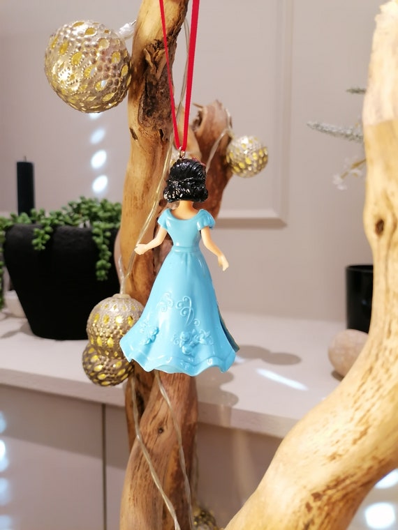 3427.昔の海外ディズニーワールド サンタピンリストクリスマス白雪姫