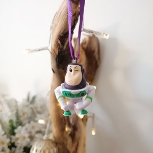 Disney Toy Story Buzz Lightyear Christmas Decoration Figure, Ornament Bauble, Disney Christmas Decorations, Gifts For Her, Christmas Baubles image 4
