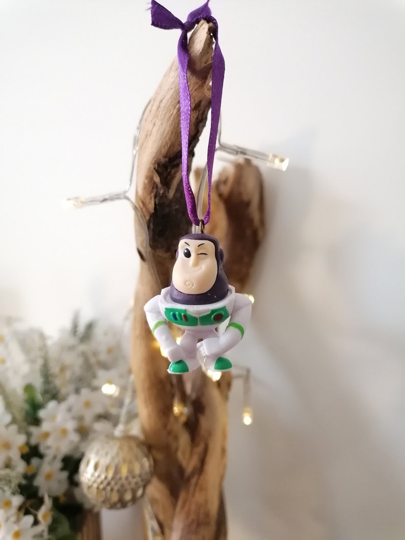Disney Toy Story Buzz Lightyear Christmas Decoration Figure, Ornament Bauble, Disney Christmas Decorations, Gifts For Her, Christmas Baubles image 4