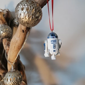 Disney Star Wars R2D2 Droid Christmas Decoration Figure, Ornament Bauble, Christmas Decorations, Gifts For Her, Christmas Gifts, Decor