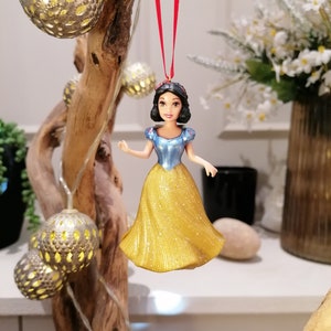Disney Snow White Christmas Decoration Figure, Ornament Bauble, Disney Christmas Decorations, Gifts For Her, Christmas Baubles, Dolls, Decor