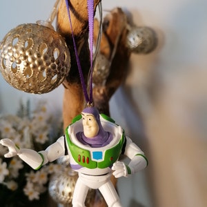 Disney Toy Story Buzz Lightjahre Weihnachtsdeko Figur, Ornament Kugel, Disney Weihnachtsdekoration, Geschenke für Sie, Weihnachtsgeschenke Bild 2